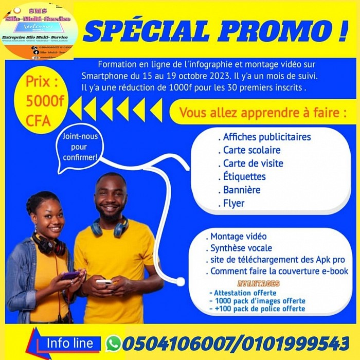 Promo Fin Novembre